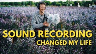 HOW I FOUND SUCCESS AND JOY THROUGH SOUND RECORDING