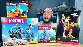 LEGO Fortnite Full Wave Review & How To Get A FREE Skin