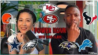 Power Hour with Ryan Clark Who’s the No. 1 pick?  YouTube Exclusive