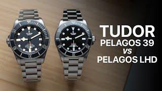 Tudor Pelagos 39 vs. Pelagos LHD