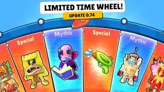 NEW UPDATE 0.74 SPONGEBOB IS BACK  STUMBLE GUYS