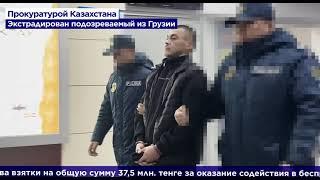 Экстрадиция из Грузии Гражданин Казахстана подозревается в крупной взятке