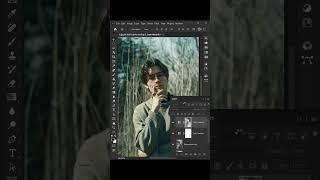 Cinematic Color Grading in Photoshop #photoshop #tutorial #photoshoptutorial