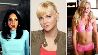 CHANGE OF Anna Faris 2000-2022