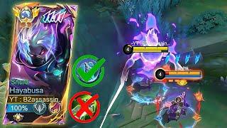 19KILLHAYABUSA SOLO RANK FASTHAND TOP GLOBAL HAYABUSA -Mobile Legends