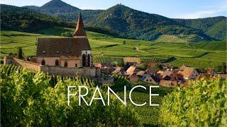 France AMAZING Beautiful Nature with Soothing Relaxing Music 4k Ultra HD by Tim Janis