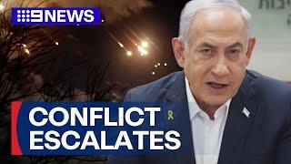 Iran will pay Israel vows revenge after Iran missile attack  9 News Australia