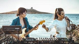 Giolì & Assia - #DiesisLive @Isola Delle Femmine Palermo Handpan Set