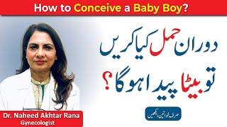 Steps to Conceive a Boy in URDUHINDI - Tips to give birth to Baby Boy - Boy Pregnancy Kesy Kary