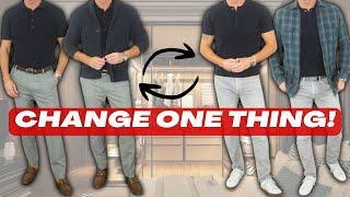 From Summer To Fall In One Step  Mens Style Over 40