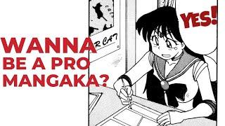 How to be a PRO Mangaka  How to Make Manga for Beginners