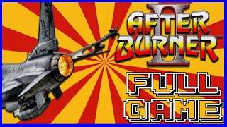 After Burner II Mega DriveGenesis - Longplay - No Commentary - Full Game