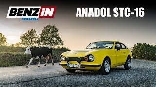 Anadol STC-16 - First Turkish sport car
