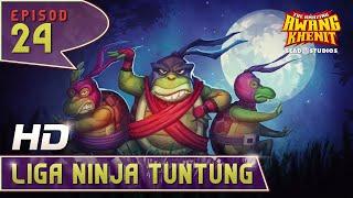 AMAZING AWANG KHENIT - EPI 24 LIGA NINJA TUNTUNG HD