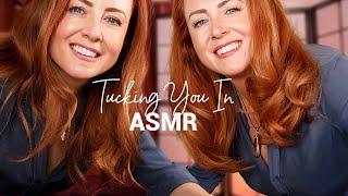 Best Tucking In and Massage ASMR for Sleep