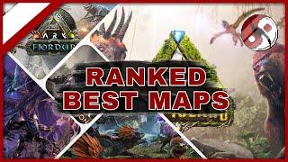 Which is your favorite Ark Map? Ark Maps Ranked Worst to Best Community Voted