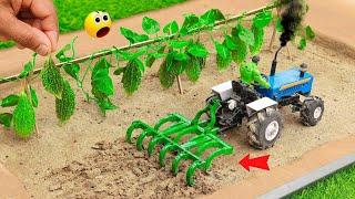 Diy mini motor water pump science project  mininhand pump  diy tractor  @FunWorldSociety