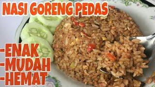 RESEP NASI GORENG PEDAS ENAK DAN MUDAH  RESEP KE 21