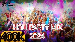 HOLI PARTY MIX 2024  NONSTOP DANCE SONG  #holi #2024