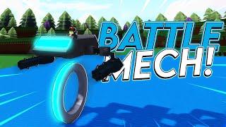 Battle Mech Tutorial In Roblox Build A Boat For Treasure