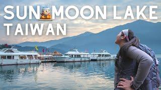 Exploring Sun Moon Lake in Taiwan  Hiking Biking & Eating