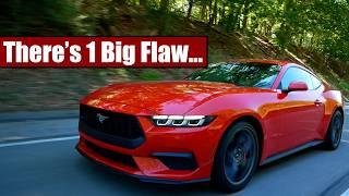 Review 2024 Ford Mustang EcoBoost High Performance Package - Theres 1 Big Flaw...