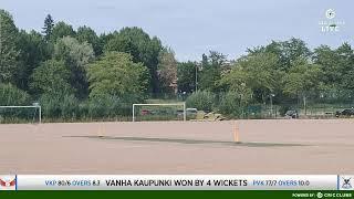 Helsinki Cricket Cup - Vanha Kaupunki Vs Pasila Vikings