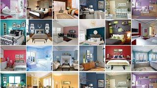 Best Colour Combination for your Bedroom Wall  Living Room Wall  House Wall Colour Ideas 