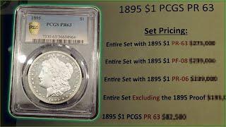 COMPLETE MORGAN SILVER DOLLAR PROOF SET