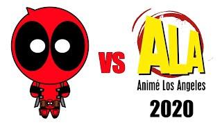 Deadpool vs Anime Los Angeles 2020