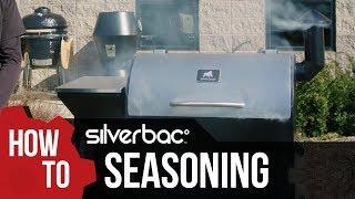 How to Season your Silverbac - Grilla Grills