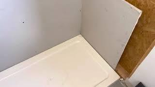 How to install a shower tray correctly