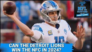 Are the Detroit Lions built for another Super Bowl run in 2024 around Jared Goff & Aidan Hutchinson?