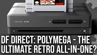 DF Direct Polymega In-Depth Preview The Ultimate Retro All-In-One Console?