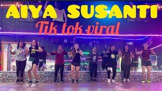 AIYA SUSANTI TIK TOK VIRAL DJ IMUT CHOREO BY SURYA KIRAN