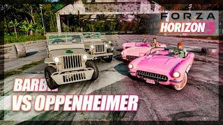 Forza Horizon 5 - Barbie vs Oppenheimer