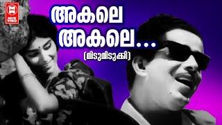 Akale akale neelaksham  Midumidukki Movie Song  Sathyan  Sharada  K J Yesudas  S Janaki