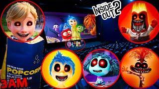 DONT WATCH THE INSIDE OUT MOVIE AT 3AM CURSED RILEY & CURSED NEW EMOTIONS ARE HERE