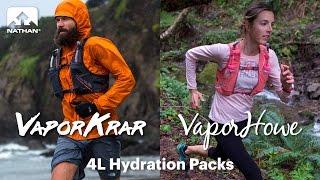 NATHAN VaporHowe 4L & VaporKrar 4L Minimalist Race Vests