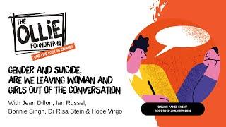 Gender and Suicide - Are We Leaving Women and Girls Out of the Conversation?