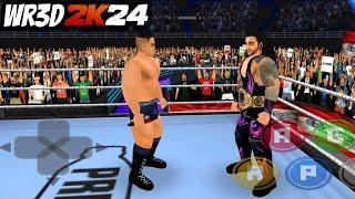 WR3D 2K24 Mod Gunther vs Damian Priest SummerSlam 2024