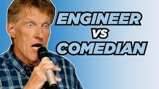 Engineer VS Comedian  Don McMillan Comedy