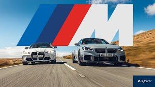 BMW M Showcase  BMW M2 vs BMW M3 Touring  The most powerful letter in the world. 4K