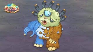 Nitebear - All Monster Sounds & Animations My Singing Monsters