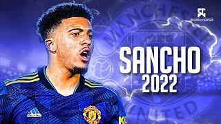 Jadon Sancho 2022 - Best Skills Diblling & Goals  HD