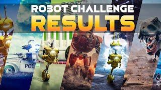 Robot Challenge RESULTS