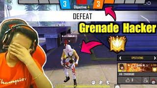 Grenade Hacker VS Grenade King On 121 Star GrandmasterBut King Won