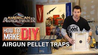 DIY Airgun Pellet Traps