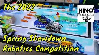 The 2022 Spring Showdown Competition LEGO Robotics