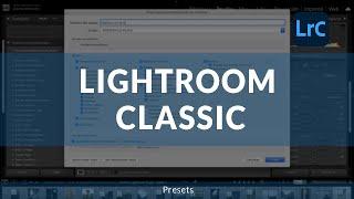 Lightroom Classic DESDE CERO - 7 - PRESETS